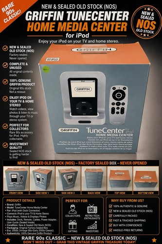 Griffin tunecenter home media - griffin,