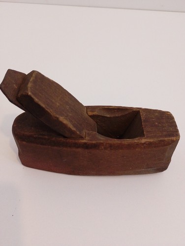 Antique wood plane six inches - antique,