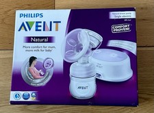 Breast Pump -Philips Avent Natural Comfort Single Electric - Used Good Condition