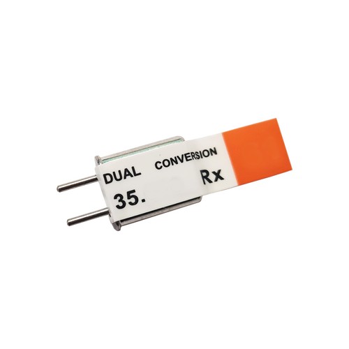 Futaba receiver crystal 35mhz - receiver,