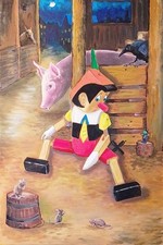 Pinocchio Scene