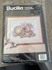 Bucilla stamped cross - bucilla,
