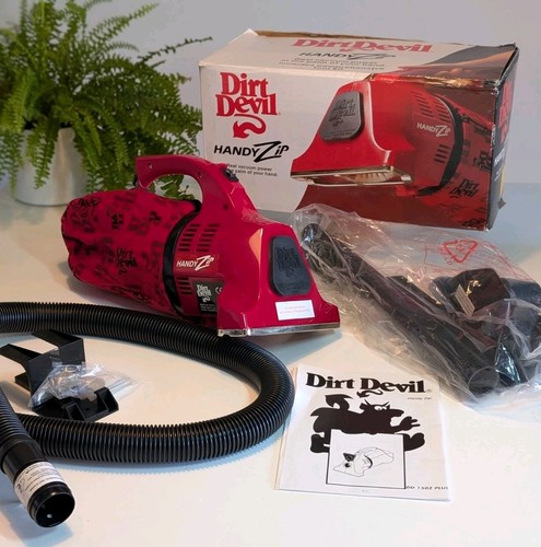 Dirt devil handy - dirt, zip