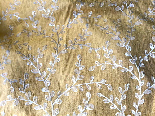 5mts mustard with cream - , leafs