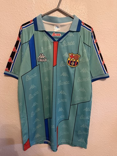 Kappa barcelona retro away - retro,
