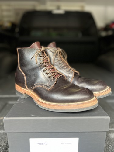 Viberg brown waxed flesh 2040 - viberg,