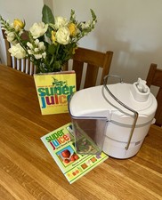 Super Juicer CL - 003 with Super Juice Books