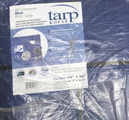 Tarp tarpaulin sheet 100ft x - tarpaulin,