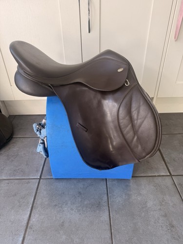 Thorowgood brown saddle - thorowgood,