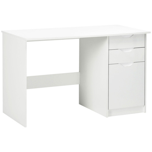 Computer desk with drawers - desk,