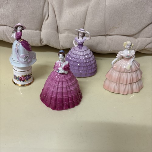 Coalport figurines 4 - coalport,