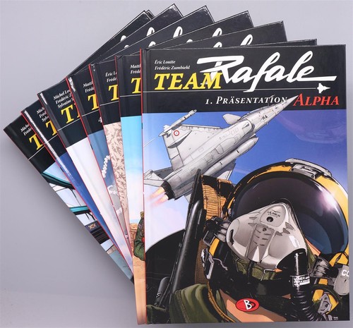 Team rafale 10 selection - team, no.