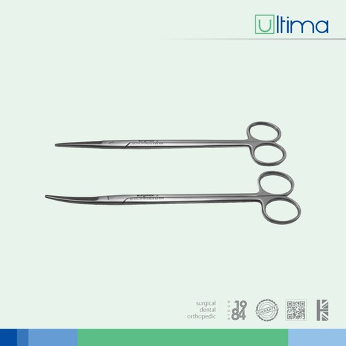 Straight curved shape scissors - straight&curved,