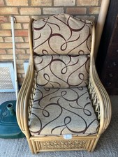 conservatory furniture set used wicker