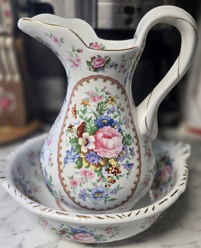 Vintage floral victorian - victorian, style