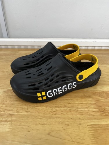 Greggs crocs limited - limited, edition
