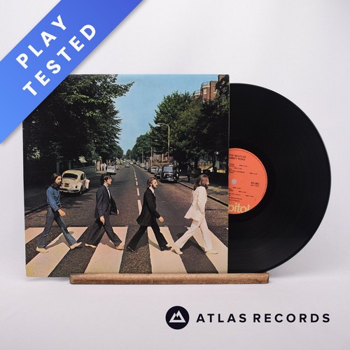 The beatles abbey road - road, reissue