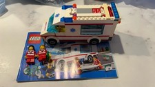Lego Ambulance City Set 4431