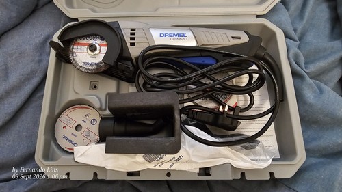 Dremel dsm20 electric - dremel, cutting
