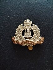 WW1 Suffolk Regiment Cap Badge Blow Holes To Rear 