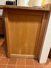 Beech Freestanding Kitchen Appliance Housing Unit
