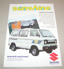 Brochure / Booklet - Suzuki