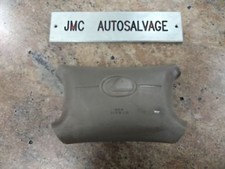 LEXUS LS400 OFF SIDE DRIVERS RIGHT FRONT STEERING WHEEL AIRBAG SRS BEIGE 1989-94