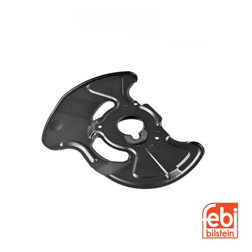 Disc brake back plate - back, l/h