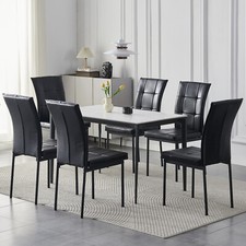 Dining chairs set high - chairs,