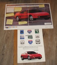 Toyota Car AD 1993 MR2 Turbo