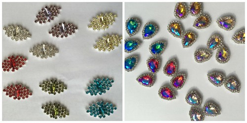Beaded diamante motif - 2/5,