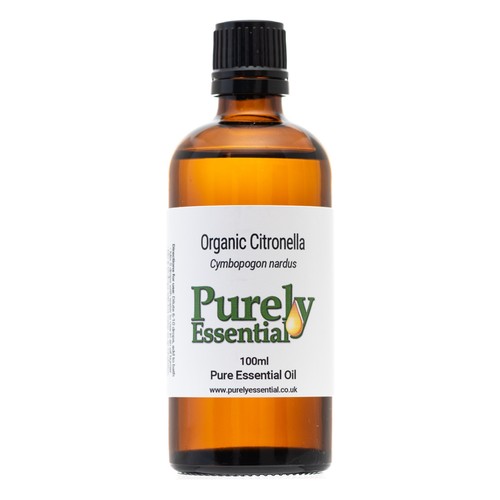 Organic citronella essential - organic,