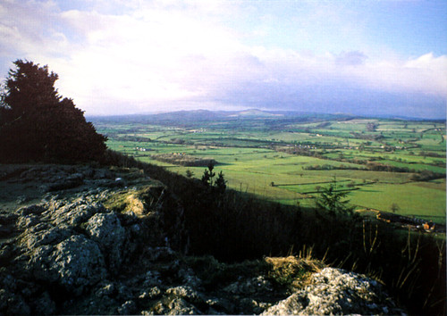 Postcard major leap wenlock - major's,