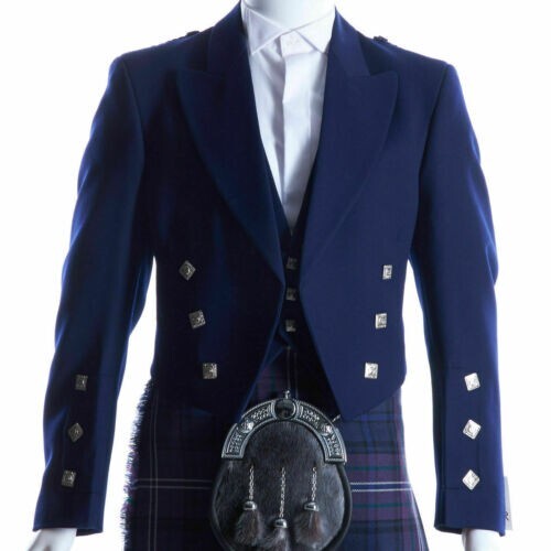 Men scottish navy prince - men's,