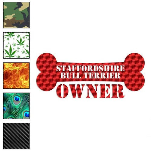 Staffordshire terrier owner - staffordshire,