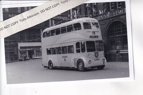 Bradford trolley bus - trolley, /