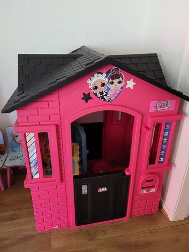 Lol doll house pink - house,