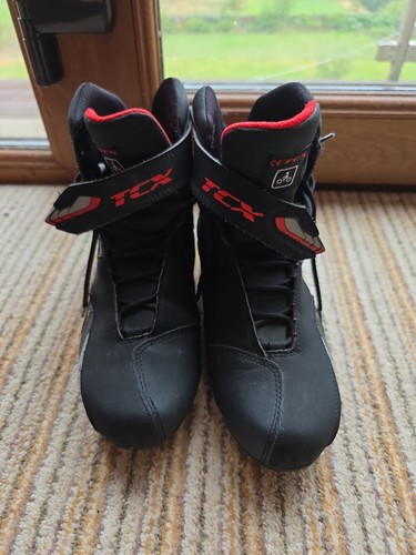 Tcx black red - black, motorcycle