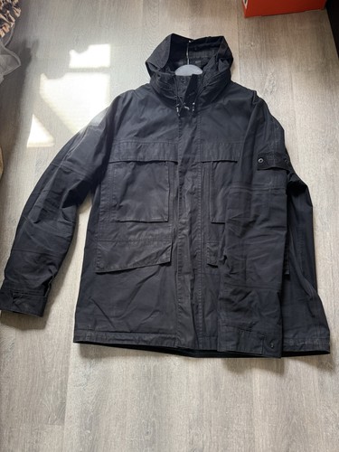 Stone island ghost black field - stone,