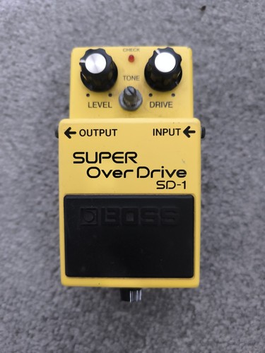 Boss super over - sd-1, drive