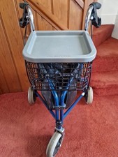 Blue Foldable Aluminium
