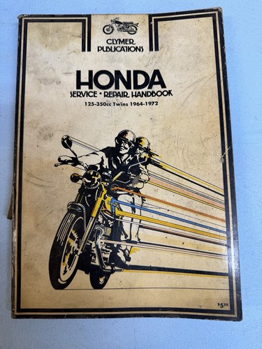 Clymer honda service repair - honda,