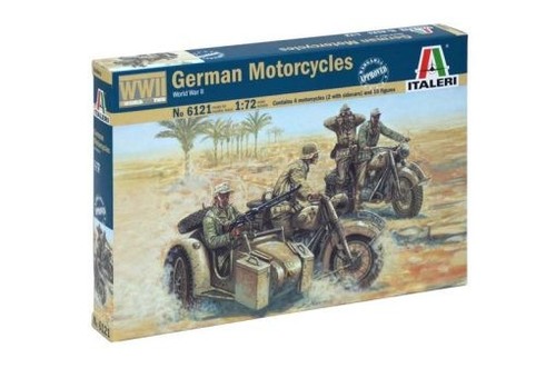 Italeri scale german - 1:72,