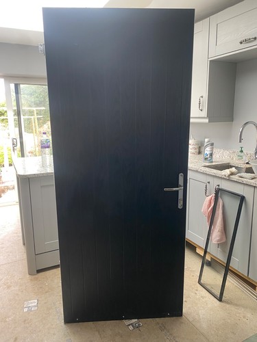Grp composite external door - composite,