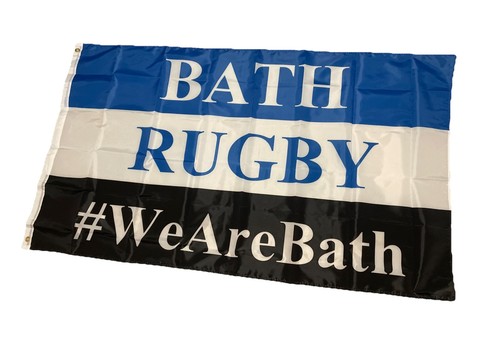Bath rugby flag - bath,
