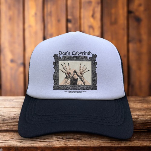 Pan labyrinth mens trucker - pan's,