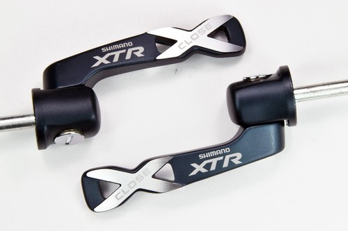Shimano m975 m970 xtr skewers - shimano,