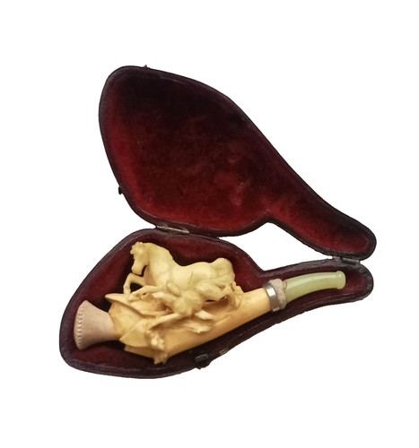 Antique victorian meerschaum - victorian,