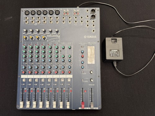 Yamaha mg124c channel - 12,