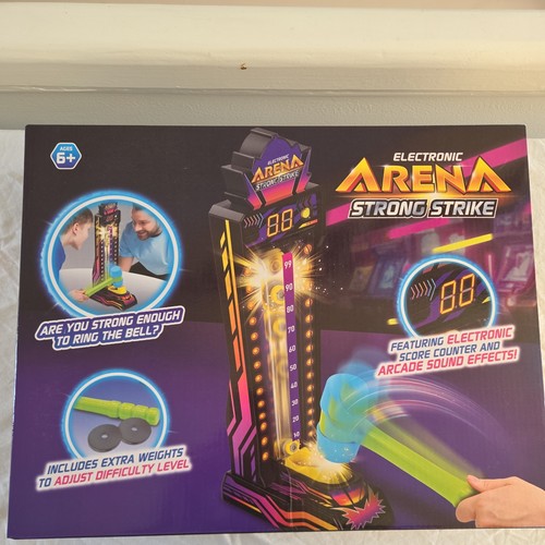 New electronic arena - new,